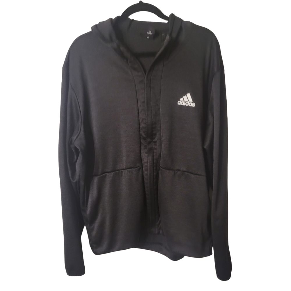 Adidas Black Performance Hoodie